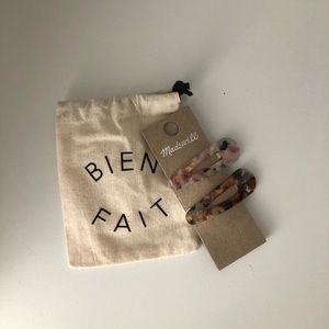 🌟NWT🌟 Madewell 2-Pack Tortoise Clips